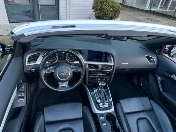 Audi A5 Cabriolet 2.0 TFSI S line Multitronic Geert De Bock