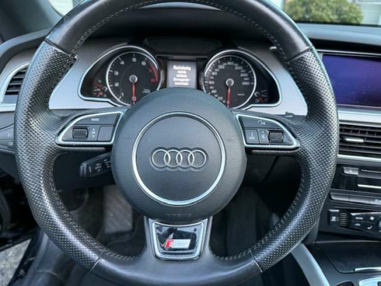 Audi A5 Cabriolet 2.0 TFSI S line Multitronic Geert De Bock