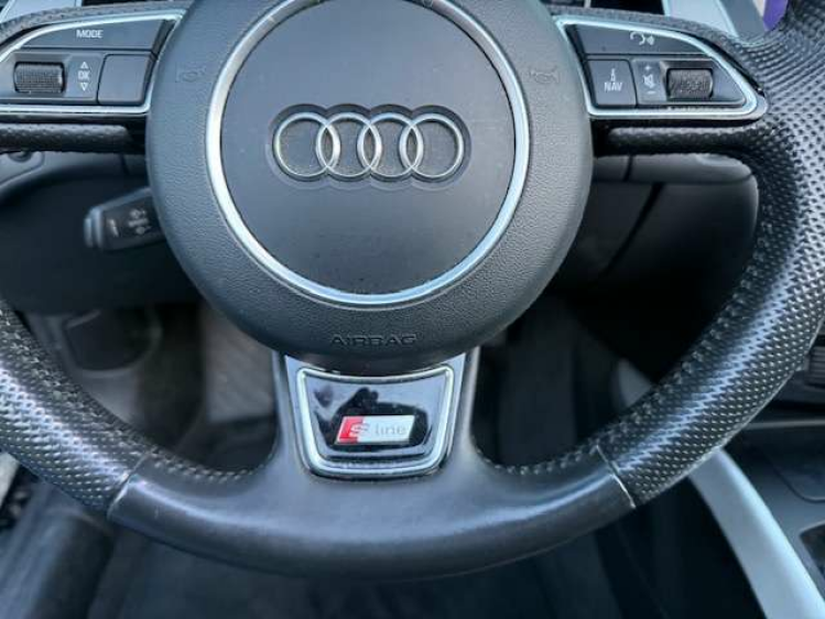 Audi A5 Cabriolet 2.0 TFSI S line Multitronic Geert De Bock