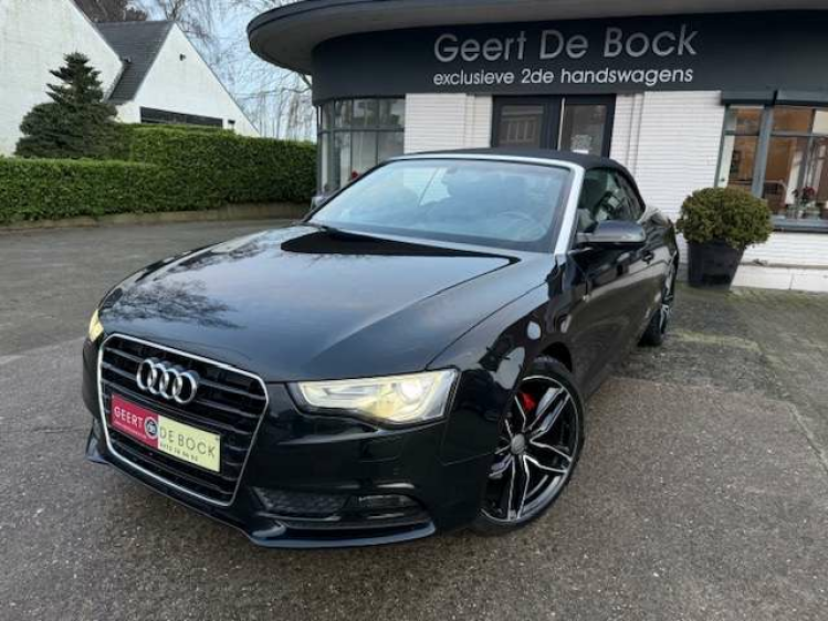 Audi A5 Cabriolet 2.0 TFSI S line Multitronic Geert De Bock