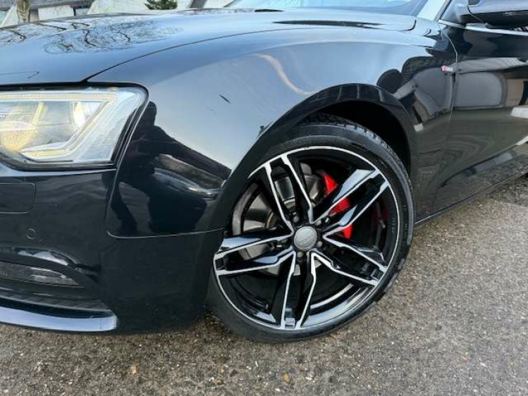 Audi A5 Cabriolet 2.0 TFSI S line Multitronic Geert De Bock