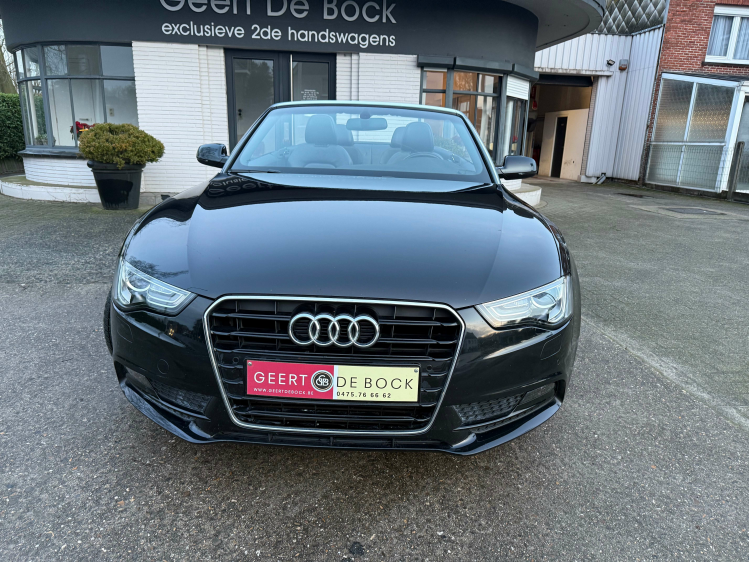 Audi A5 Cabriolet 2.0 TFSI S line Multitronic Geert De Bock