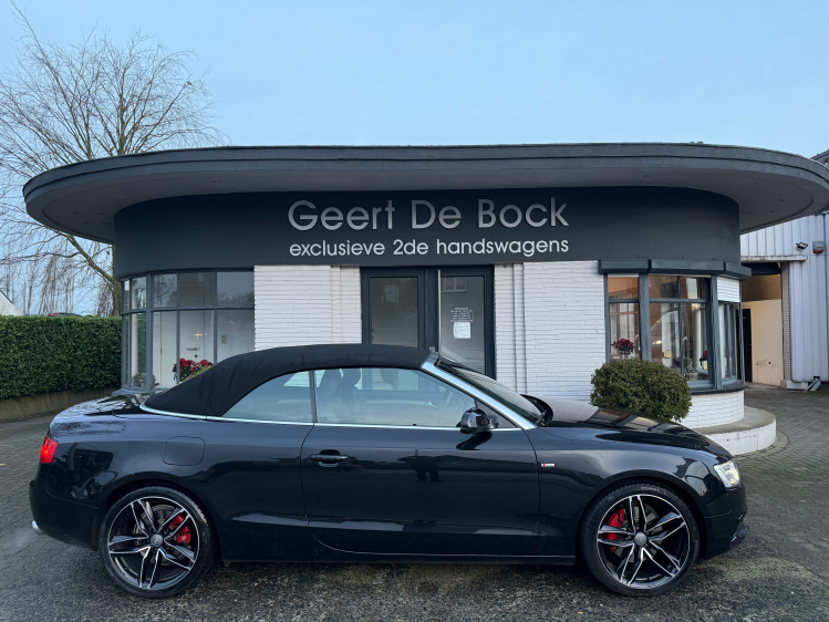 Audi A5 Cabriolet 2.0 TFSI S line Multitronic Geert De Bock