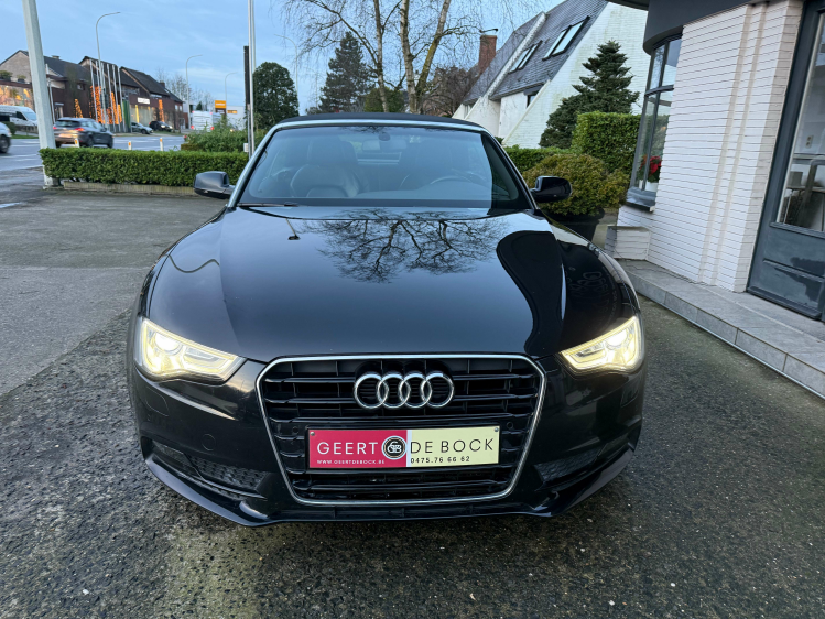 Audi A5 Cabriolet 2.0 TFSI S line Multitronic Geert De Bock