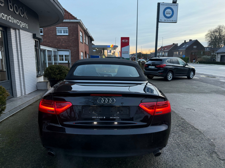 Audi A5 Cabriolet 2.0 TFSI S line Multitronic Geert De Bock