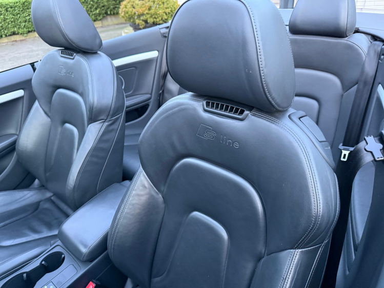 Audi A5 Cabriolet 2.0 TFSI S line Multitronic Geert De Bock