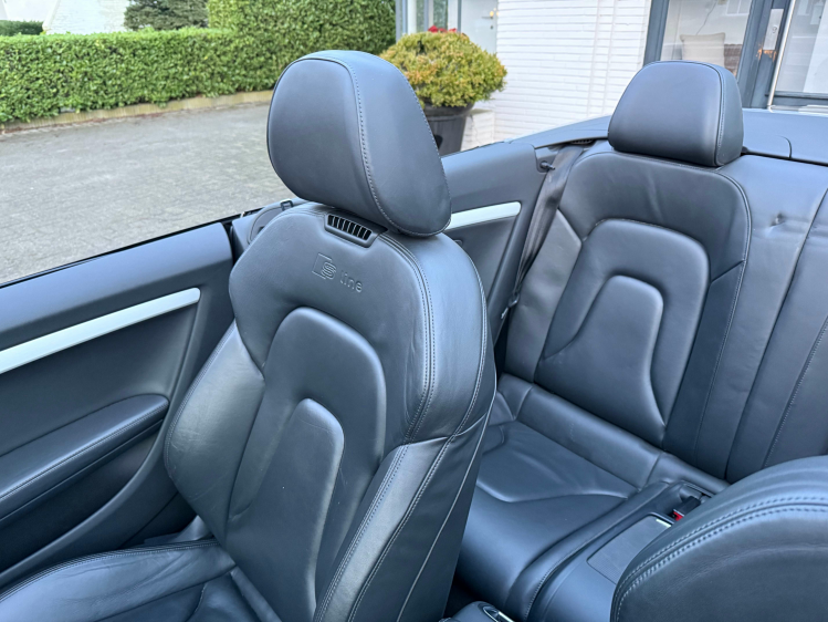 Audi A5 Cabriolet 2.0 TFSI S line Multitronic Geert De Bock