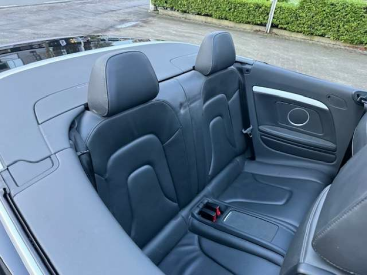 Audi A5 Cabriolet 2.0 TFSI S line Multitronic Geert De Bock