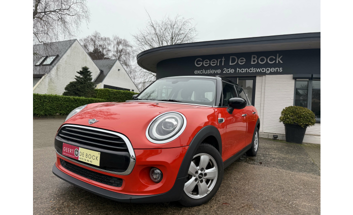 Geert De Bock - MINI Cooper