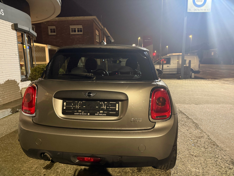 MINI One 1.5 ISLINGTON ALU BLACK Geert De Bock