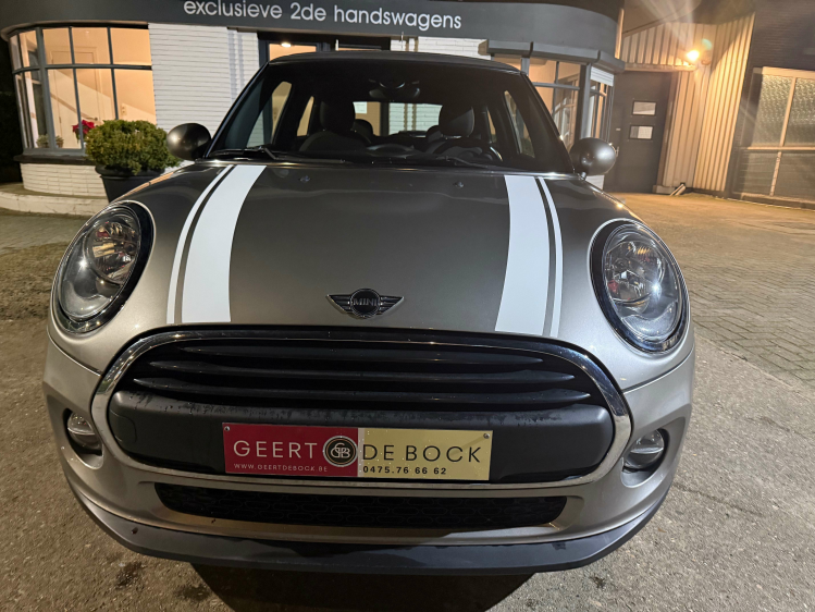 MINI One 1.5 ISLINGTON ALU BLACK Geert De Bock