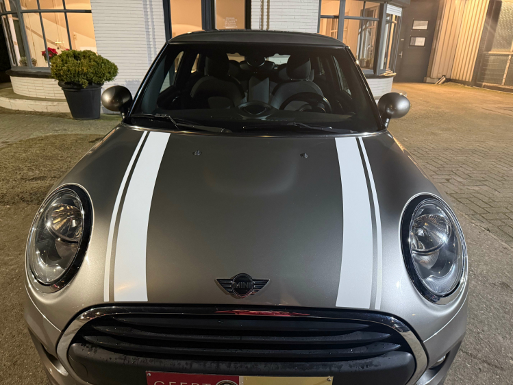 MINI One 1.5 ISLINGTON ALU BLACK Geert De Bock