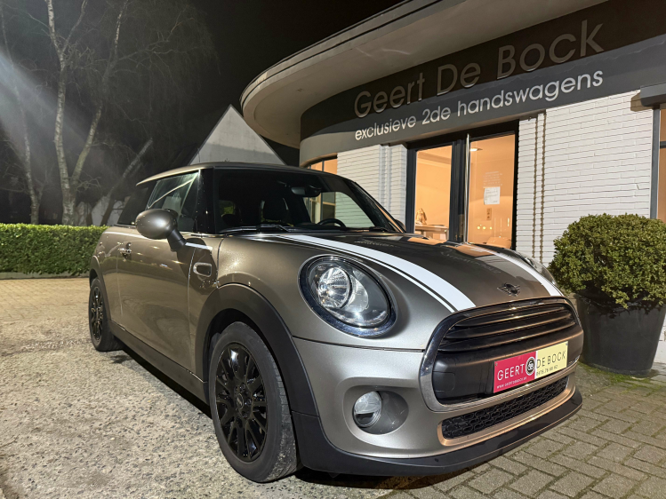 MINI One 1.5 ISLINGTON ALU BLACK Geert De Bock