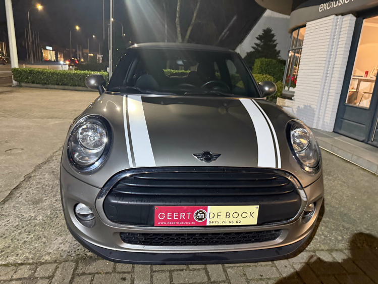 MINI One 1.5 ISLINGTON ALU BLACK Geert De Bock