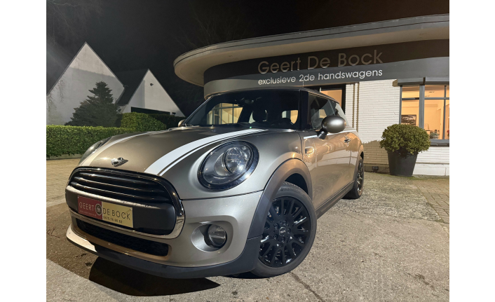 Geert De Bock - MINI One