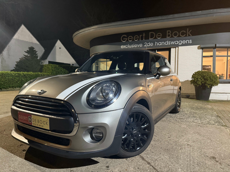 MINI One 1.5 ISLINGTON NAVI /ALU BLACK Geert De Bock