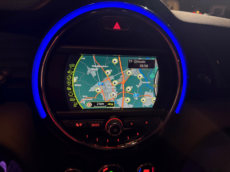 MINI One 1.5 ISLINGTON NAVI /ALU BLACK Geert De Bock