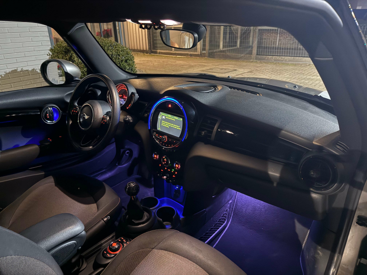 MINI One 1.5 ISLINGTON NAVI /ALU BLACK Geert De Bock