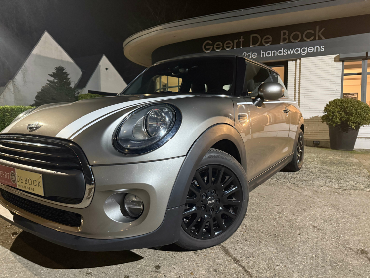 MINI One 1.5 ISLINGTON NAVI /ALU BLACK Geert De Bock