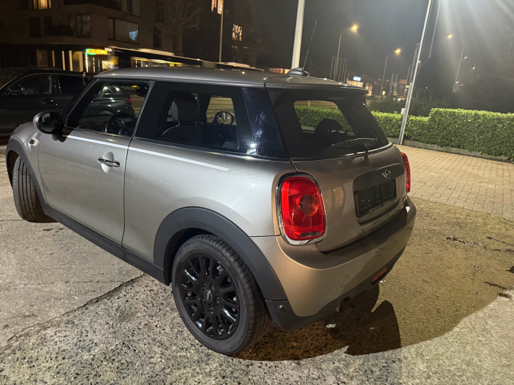 MINI One 1.5 ISLINGTON NAVI /ALU BLACK Geert De Bock