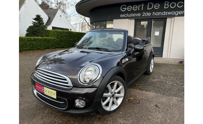 Geert De Bock - MINI Cooper D Cabrio