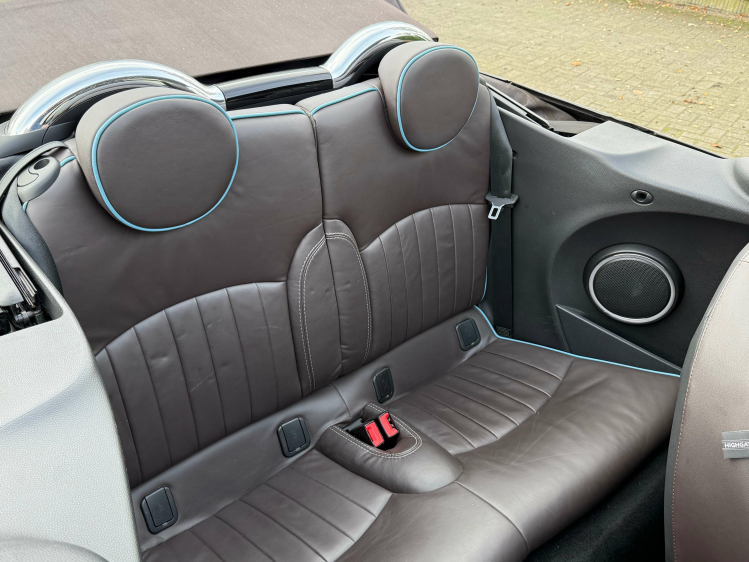 MINI Cooper D Cabrio Cabriolet 1.6 D/HIGHGATE/LEDER//17