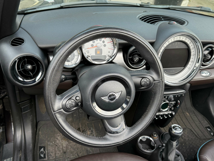 MINI Cooper D Cabrio Cabriolet 1.6 D/HIGHGATE/LEDER//17