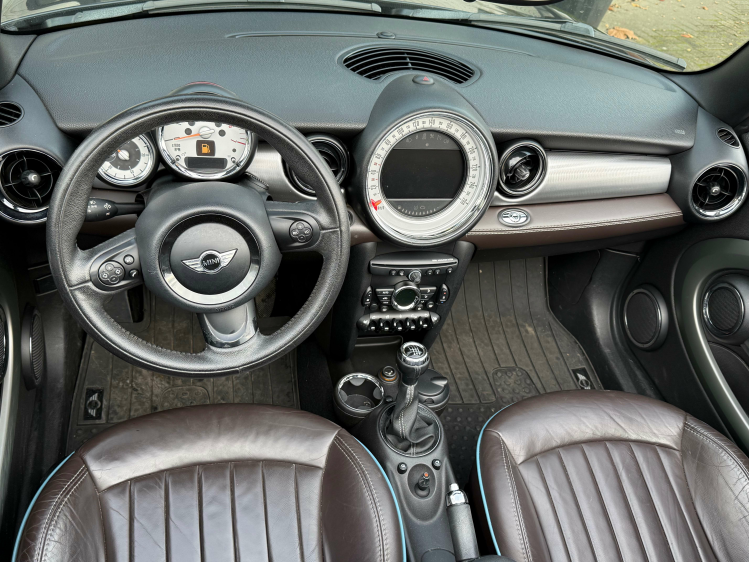 MINI Cooper D Cabrio Cabriolet 1.6 D/HIGHGATE/LEDER//17
