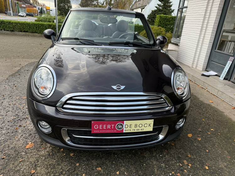 MINI Cooper D Cabrio Cabriolet 1.6 D/HIGHGATE/LEDER//17