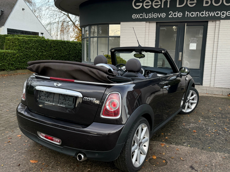 MINI Cooper D Cabrio Cabriolet 1.6 D/HIGHGATE/LEDER//17