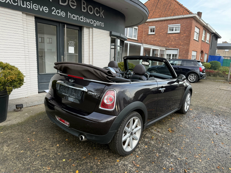 MINI Cooper D Cabrio Cabriolet 1.6 D/HIGHGATE/LEDER//17