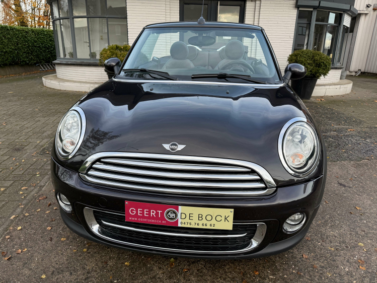 MINI Cooper D Cabrio Cabriolet 1.6 D/HIGHGATE/LEDER//17