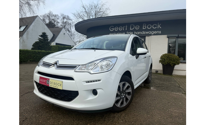 Geert De Bock - Citroen C3
