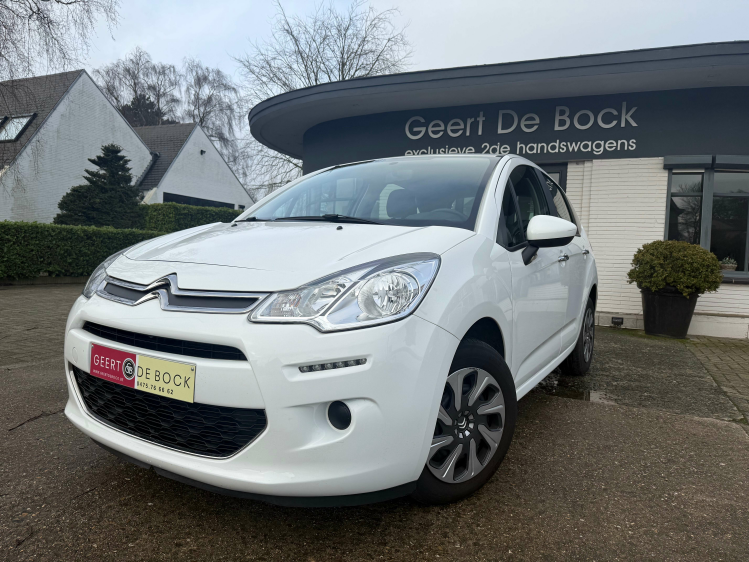 Citroen C3 1.2 PureTech SeductioAUTOMAAT/SLECHTS 9300KM Geert De Bock