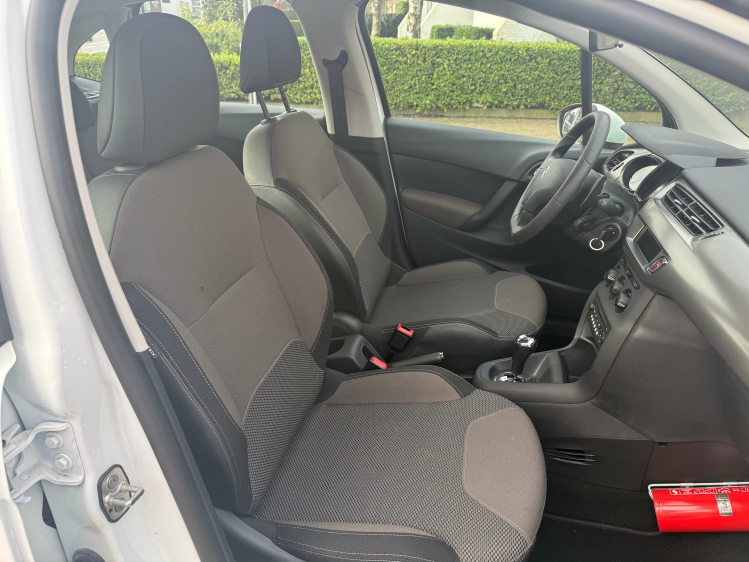 Citroen C3 1.2 PureTech SeductioAUTOMAAT/SLECHTS 9300KM Geert De Bock