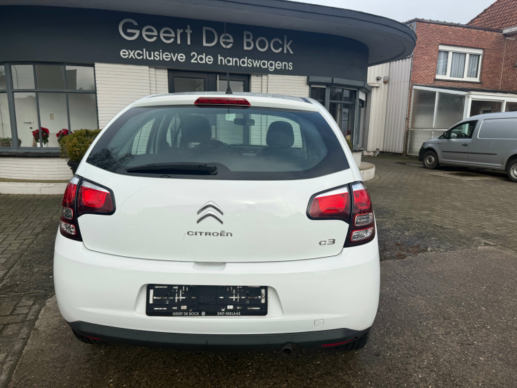 Citroen C3 1.2 PureTech SeductioAUTOMAAT/SLECHTS 9300KM Geert De Bock