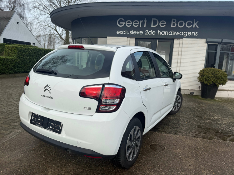 Citroen C3 1.2 PureTech SeductioAUTOMAAT/SLECHTS 9300KM Geert De Bock