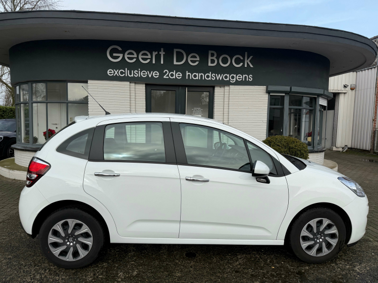Citroen C3 1.2 PureTech SeductioAUTOMAAT/SLECHTS 9300KM Geert De Bock