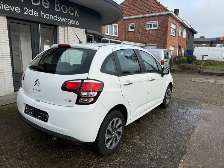 Citroen C3 1.2 PureTech SeductioAUTOMAAT/SLECHTS 9300KM Geert De Bock