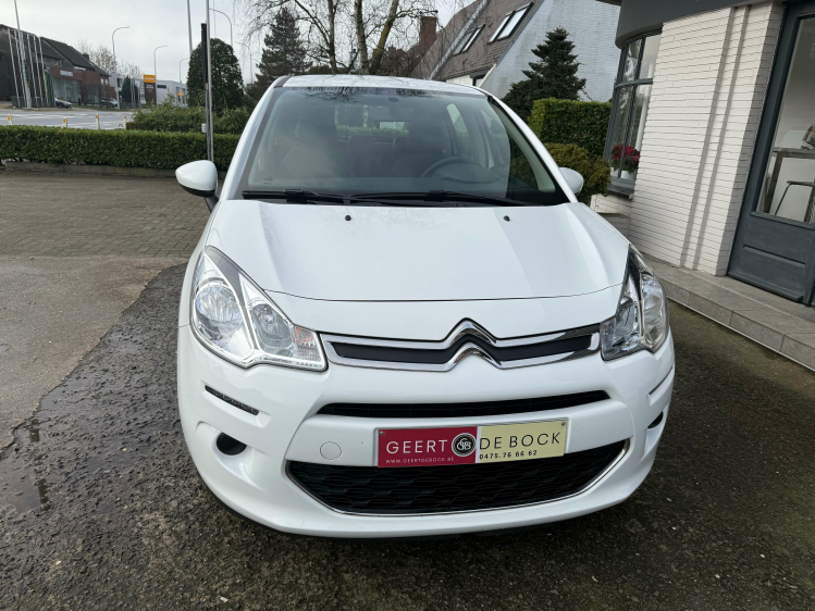 Citroen C3 1.2 PureTech SeductioAUTOMAAT/SLECHTS 9300KM Geert De Bock