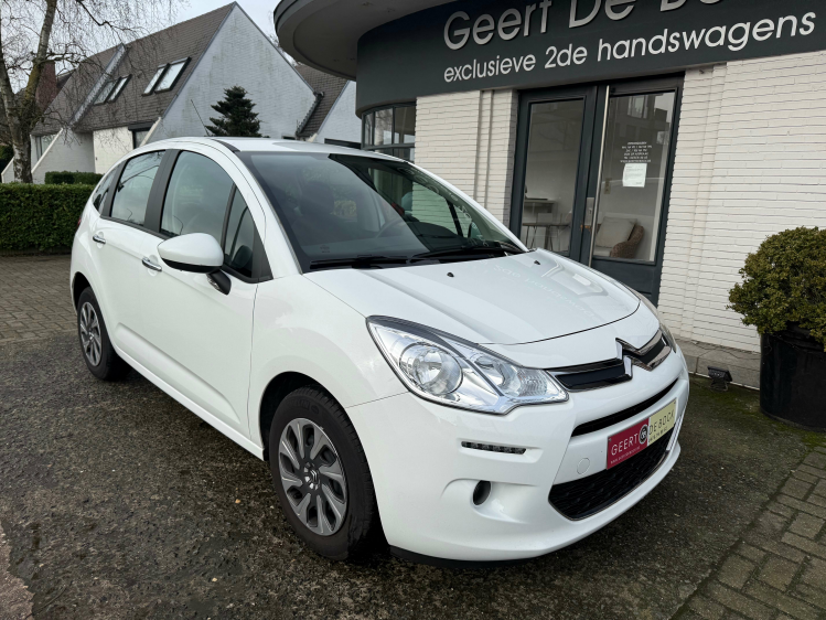 Citroen C3 1.2 PureTech SeductioAUTOMAAT/SLECHTS 9300KM Geert De Bock
