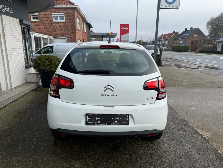 Citroen C3 1.2 PureTech SeductioAUTOMAAT/SLECHTS 9300KM Geert De Bock