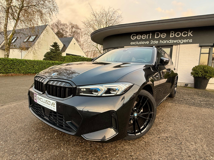 BMW 320 Tour/320iAS MSPORT/HEADUP/PANO/19