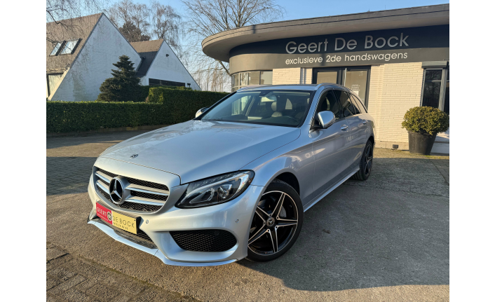 Geert De Bock - Mercedes-Benz C 180