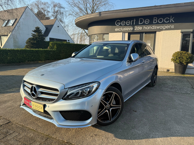 Mercedes-Benz C 180 d Business Solution AMG PAKKET Geert De Bock