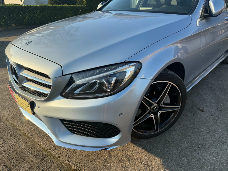 Mercedes-Benz C 180 d Business Solution AMG PAKKET Geert De Bock