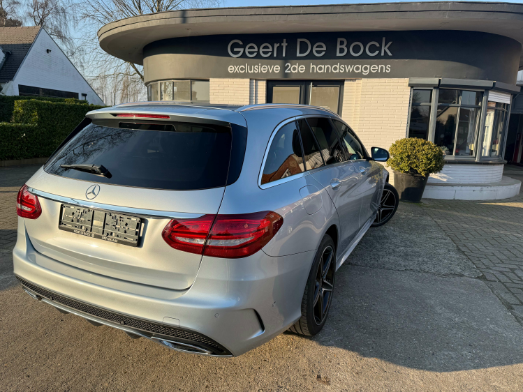 Mercedes-Benz C 180 d Business Solution AMG PAKKET Geert De Bock