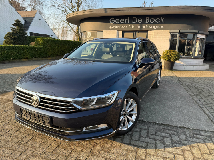 Volkswagen Passat Variant SW 2.0 CR TDi SCR 4Motion Highline DSG Geert De Bock