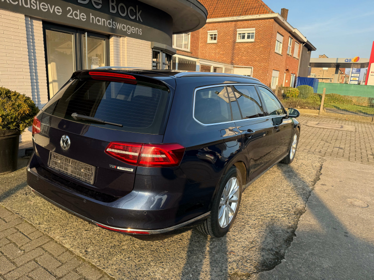 Volkswagen Passat Variant SW 2.0 CR TDi SCR 4Motion Highline DSG Geert De Bock