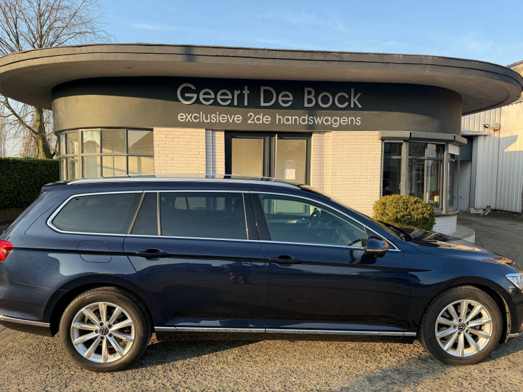 Volkswagen Passat Variant SW 2.0 CR TDi SCR 4Motion Highline DSG Geert De Bock